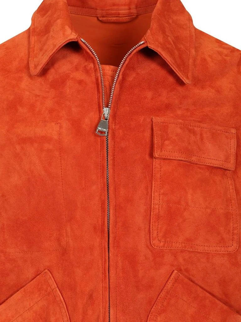 VALSTAR Valstar Brad Zip Jacket Suede Style 4