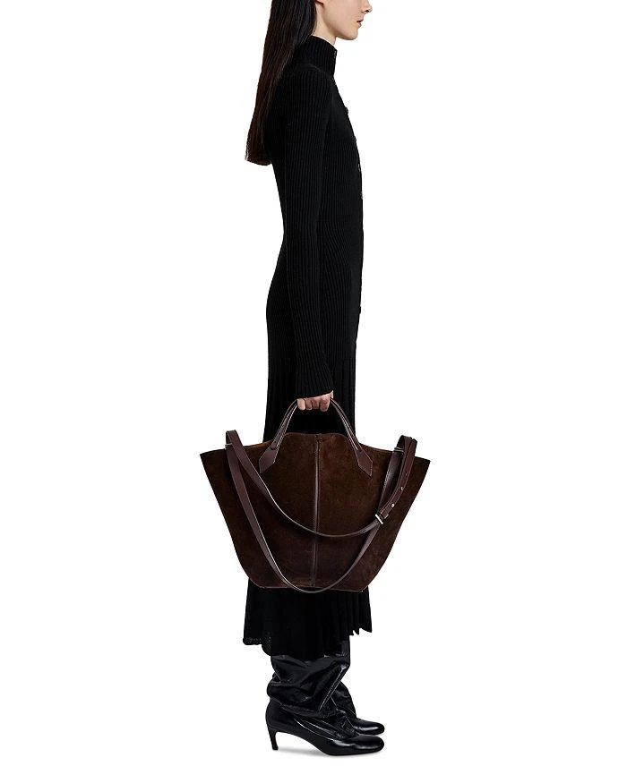 Proenza Schouler Large Chelsea Tote in Soft Suede 3