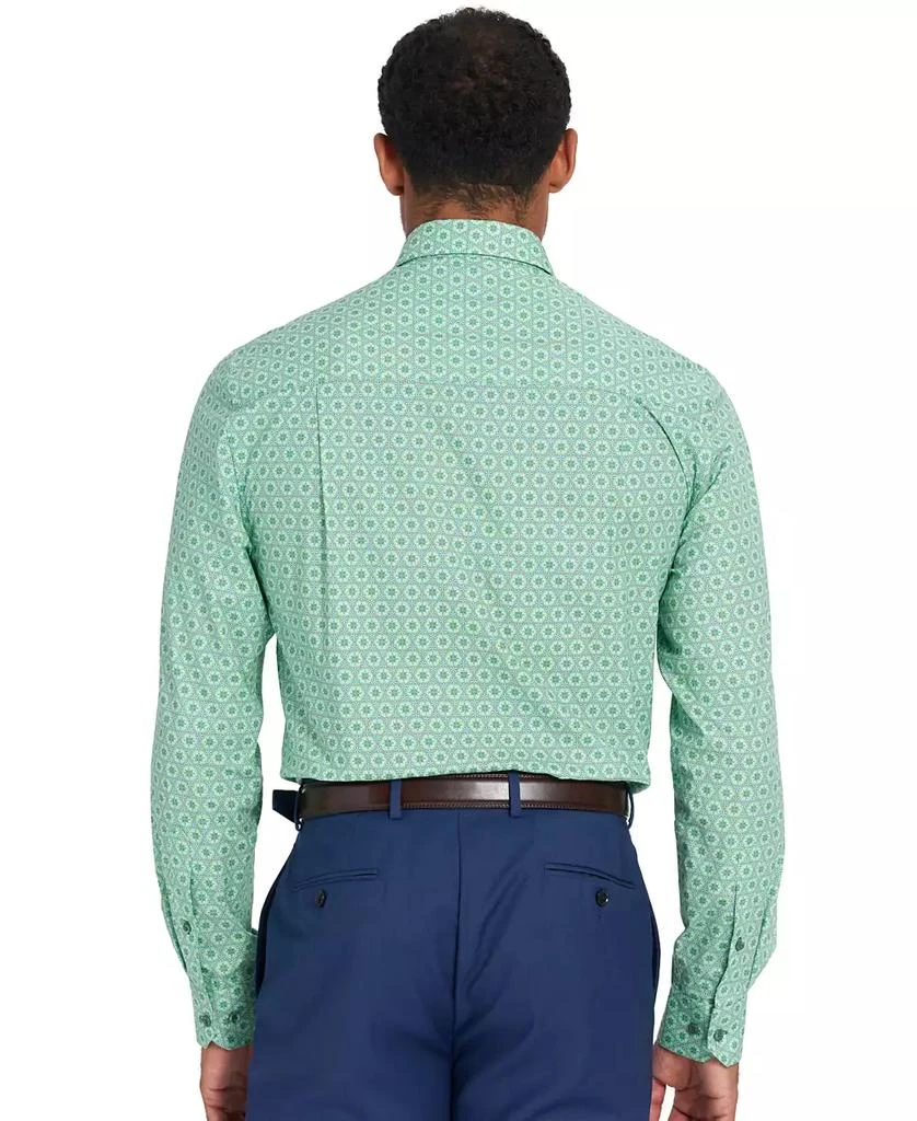 Nick Graham Men's Hexagon Star Dress Shirt 4