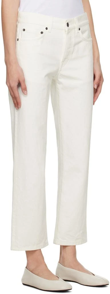 The Row White Lesley Jeans 2