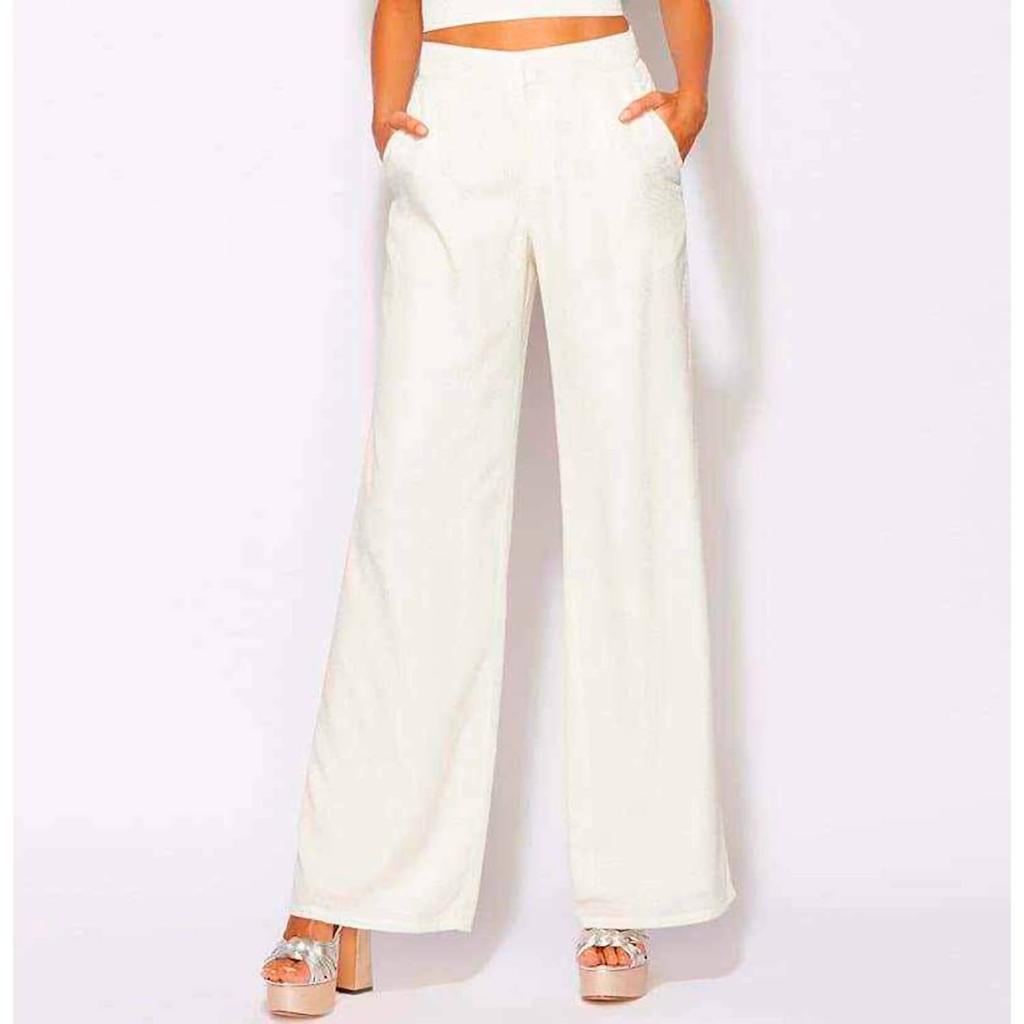 Blue Life Trent Wide Leg Pant In Pristine