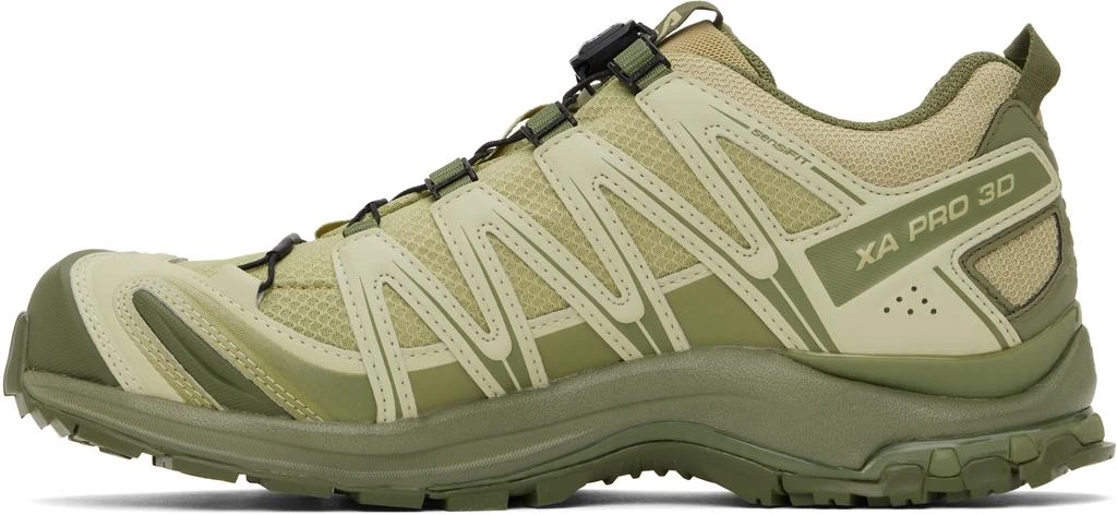 Salomon Green XA PRO 3D GORE-TEX Sneakers 3