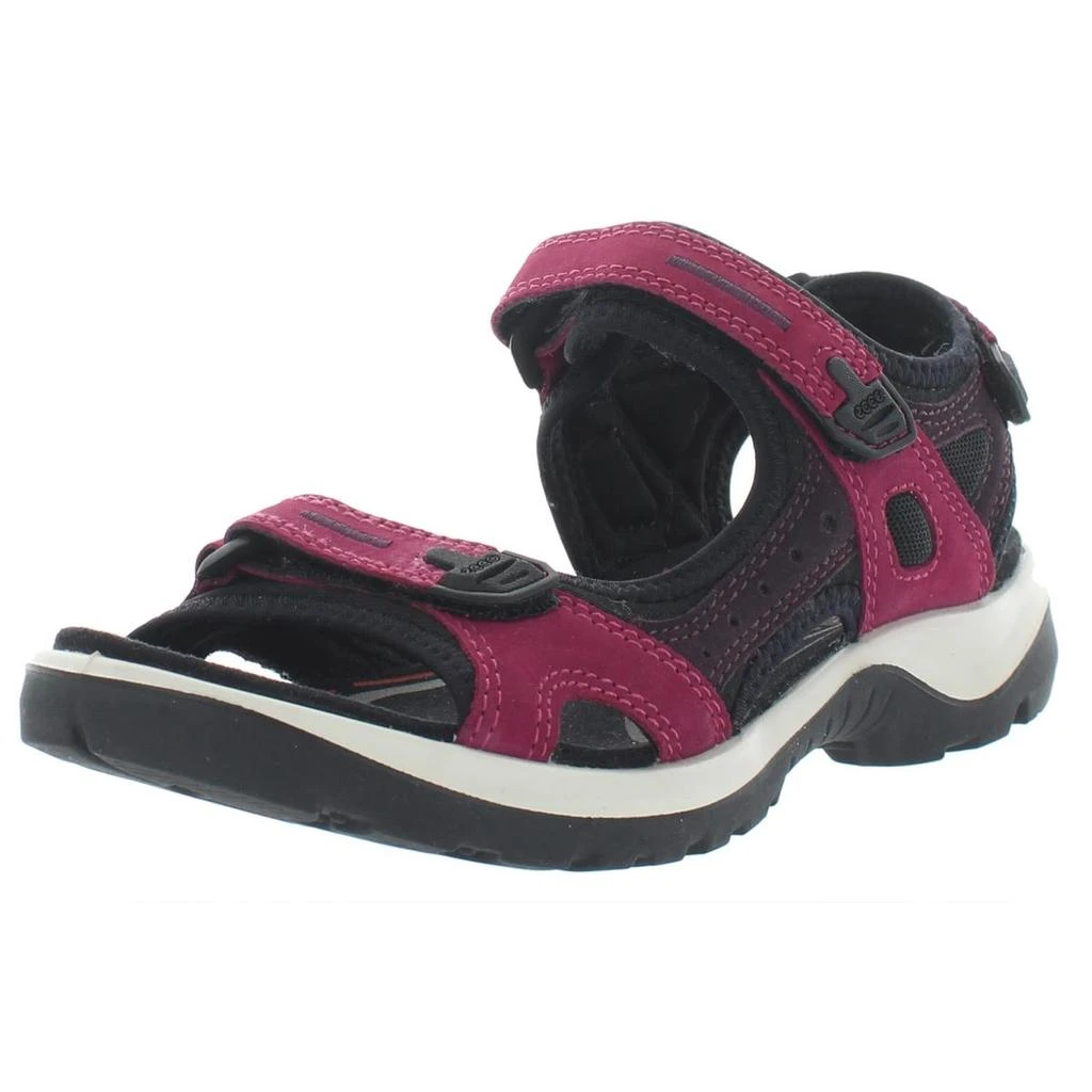 ECCO Yucatan Womens Open Toe Ankle Strap Sport Sandals 3