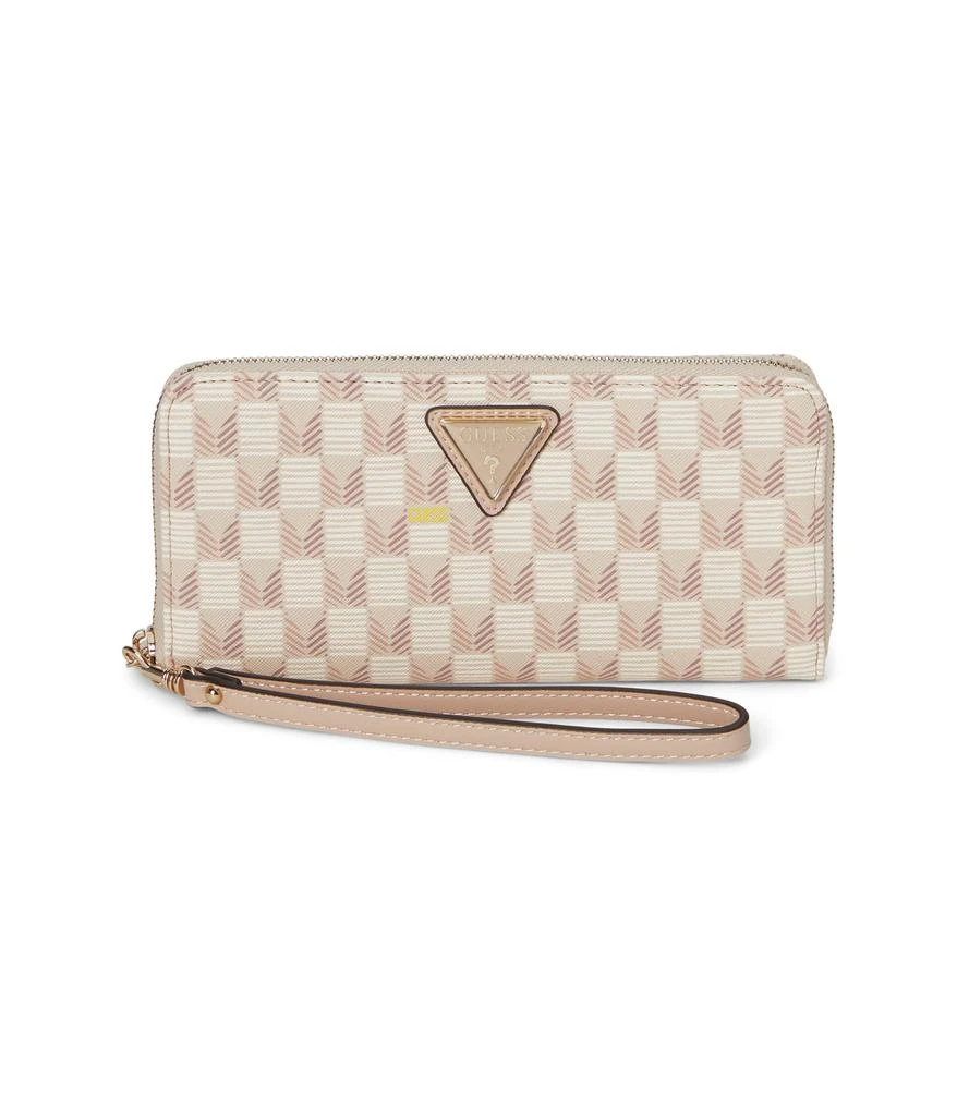 GUESS G Wave Large Zip Around Wallet 1