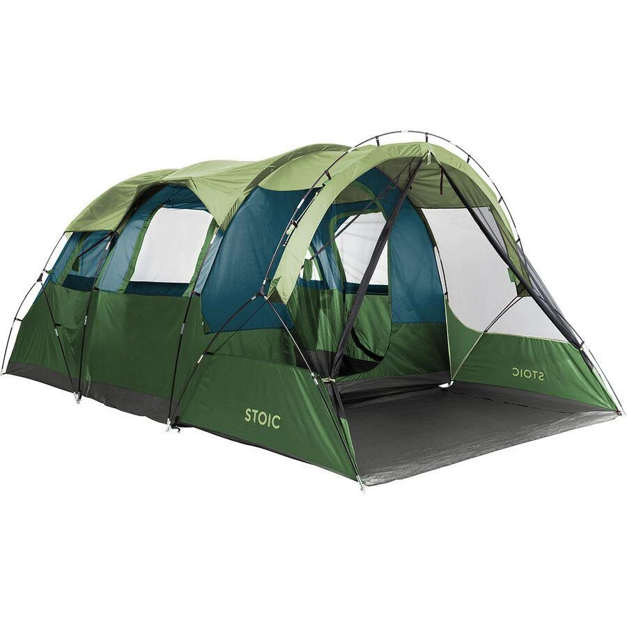 Stoic Madrone Tunnel Tent + Screen Porch: 6-Person 3-Season 1