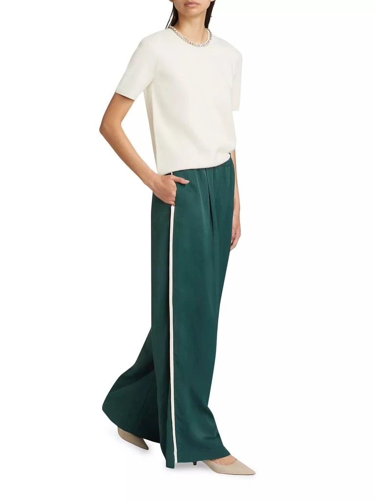 TWP Embellished Cashmere T-Shirt 2