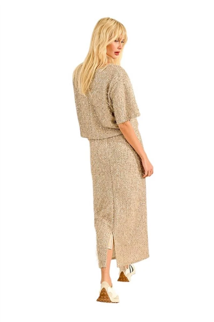 Molly Bracken Molly Bracken - Long Sequin Skirt 3