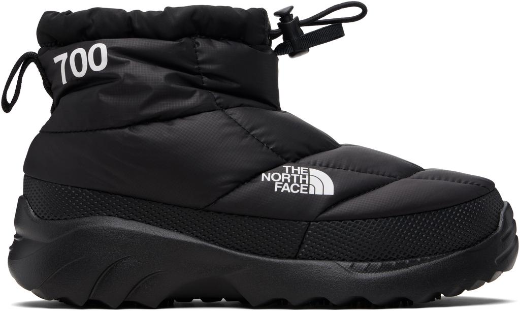 Shop Black Nuptse Traction Chukka Boots on Sale at BeyondStyle