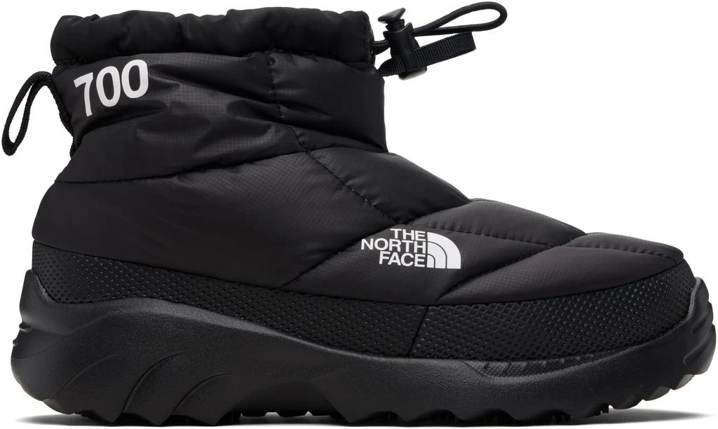The North Face Black Nuptse Traction Chukka Boots 1