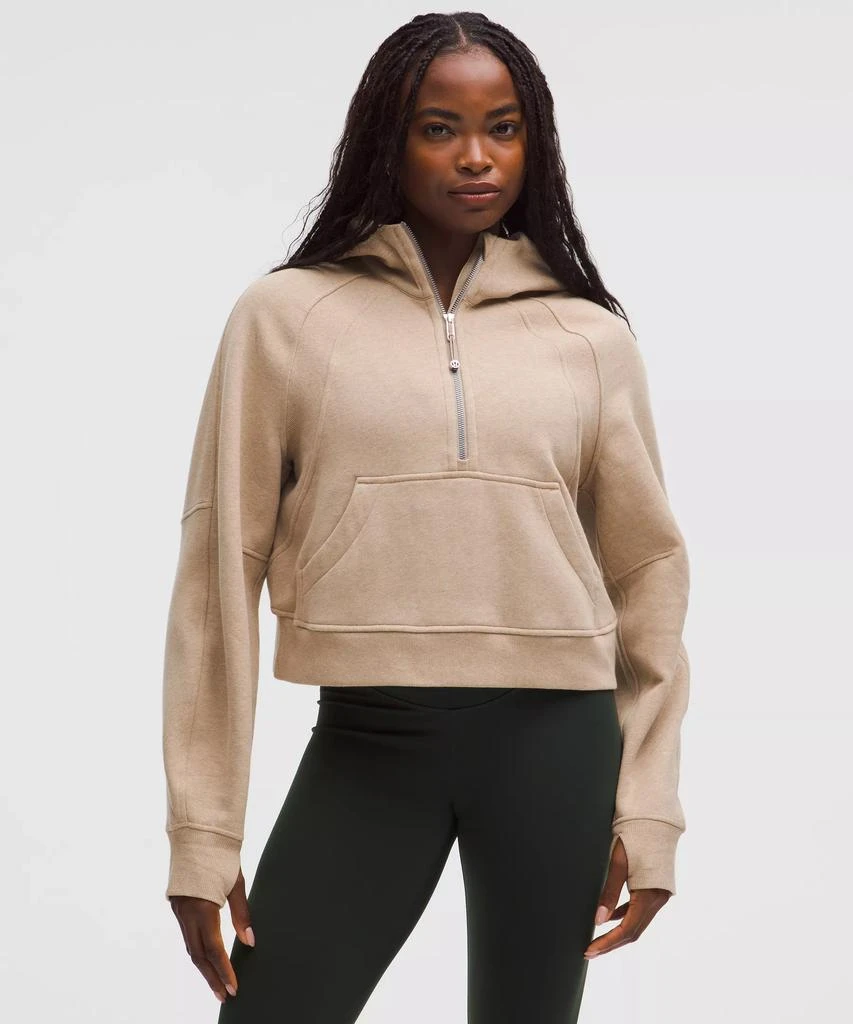 Lululemon Scuba Oversized Half-Zip Hoodie 65