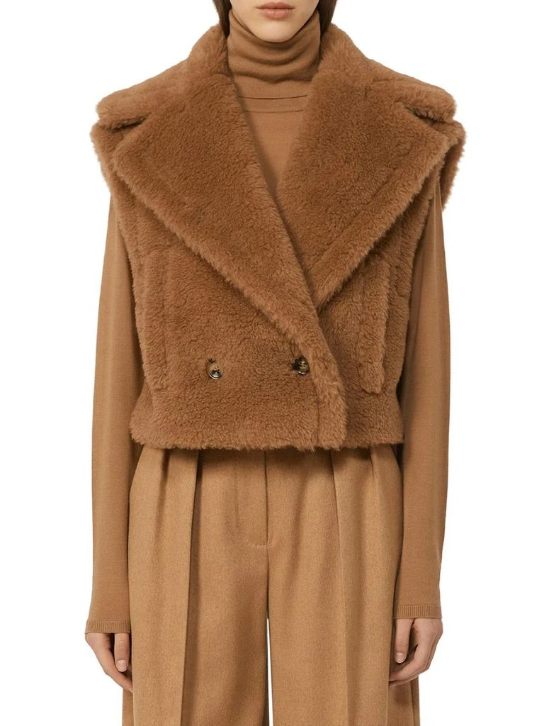 Max Mara Max Mara Santos Button-Up Coat 2