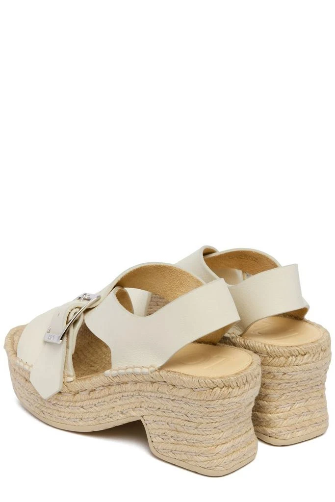 Loewe Loewe Buckle Detailed Sandals 3
