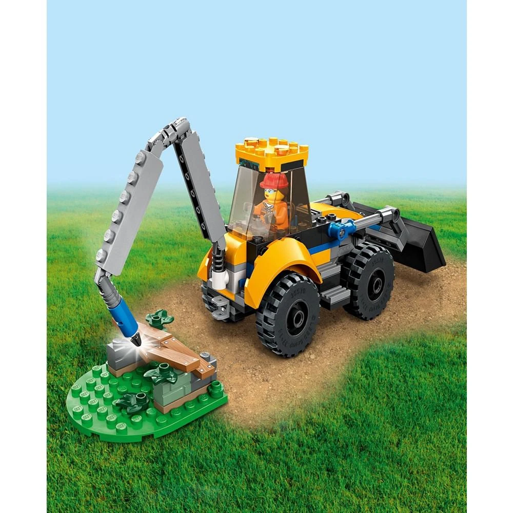 LEGO City Great Vehicles Construction Digger 60385 Building Set, 148 Pieces 4