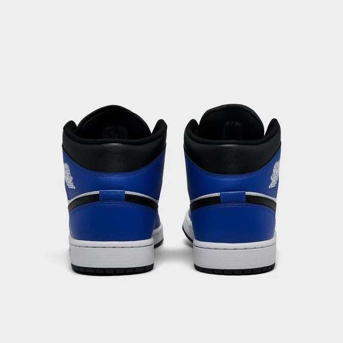 Jordan Men's Air Jordan Retro 1 Mid Casual Shoes 4