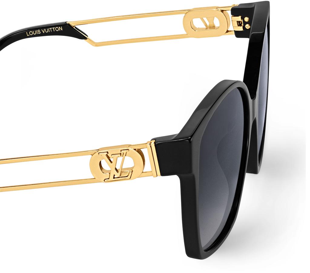 サングラス LOUIS VUITTON LV Link Light Classic Square Sunglasses Louis Vuitton LV Link Light Classic Square Sunglasses