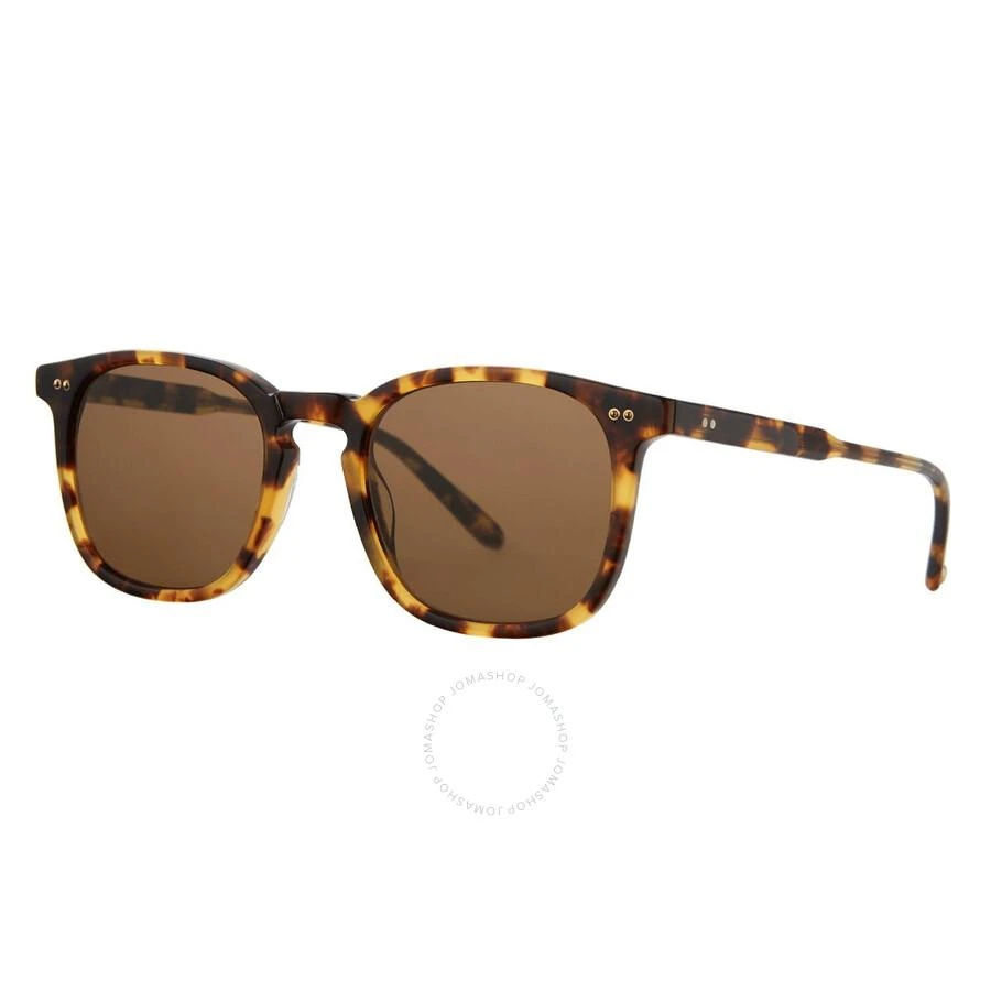 GARRETT LEIGHT RUSKIN SUN Bio Copper Square Sunglasses 2106 BIO SPT/BIO CO 48 2