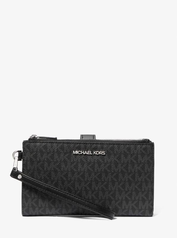 Michael Kors Adele Logo Smartphone Wallet