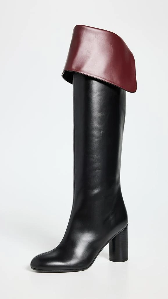 CO Bicolor High Heel Boots 1