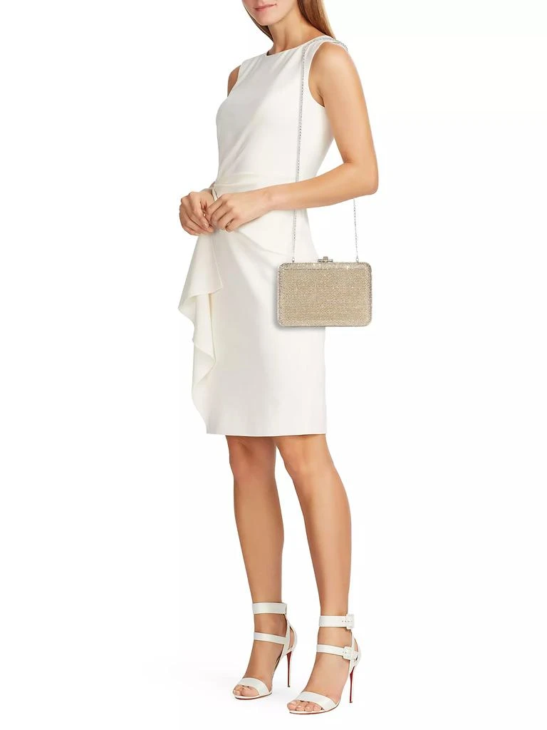 Judith Leiber Slim Slide Crystal Clutch 2