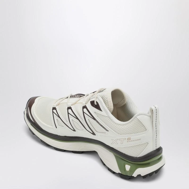 Salomon Sneaker XT-6 Expanse Canvas Vanilla/Black/Green 4