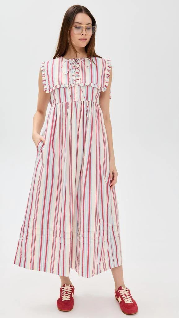 Damson Madder Josephine Midi Dress 4