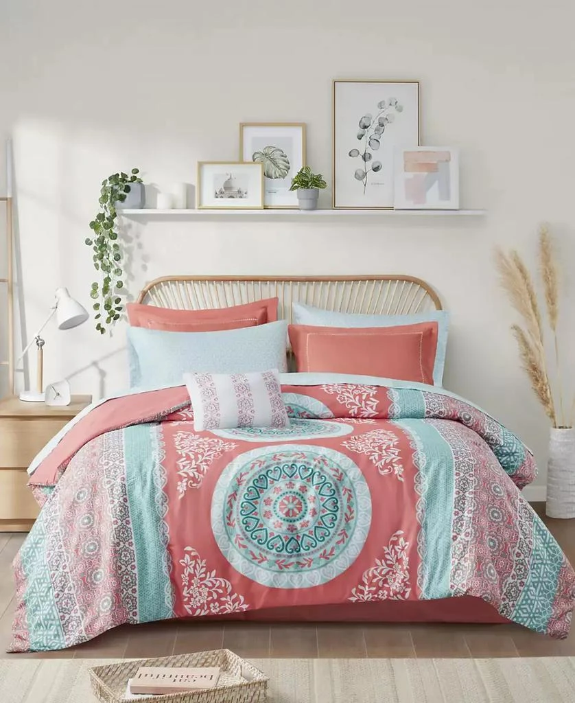 Natori Loretta 9-Pc. Comforter Set 1