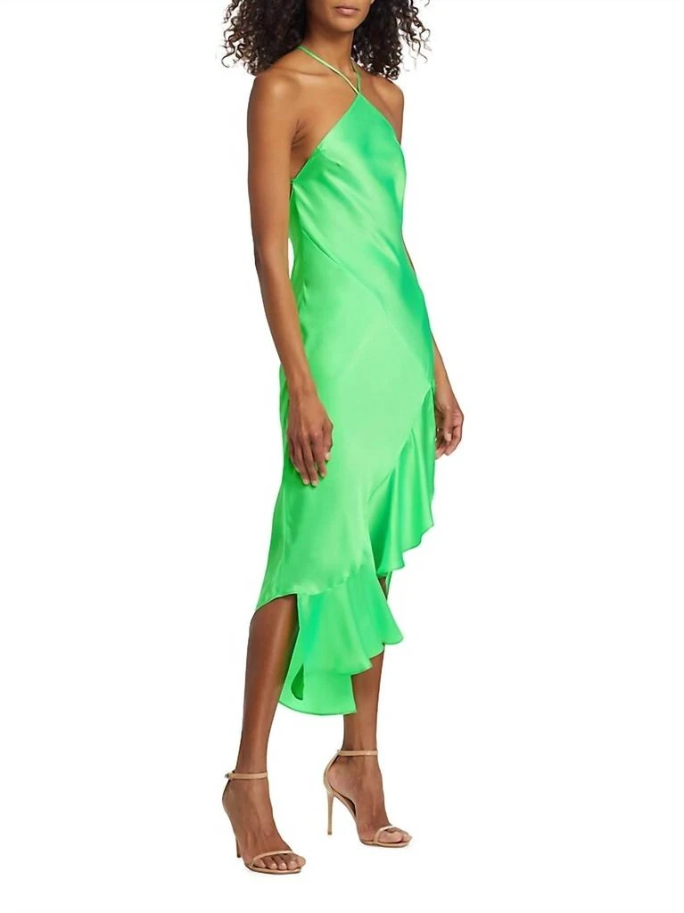 Amanda Uprichard Dasha Dress In Mojito 2