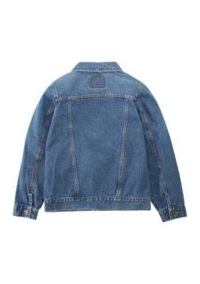 Levi's® S Boys 8 20 Trucker Jacket 2