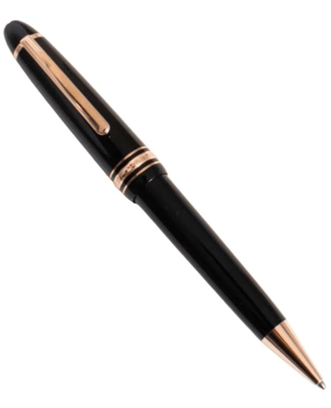 MontBlanc Montblanc Meisterstuck LeGrand 161 Rose Gold Coated Luxury Ballpoint Unisex Pen 111069 1