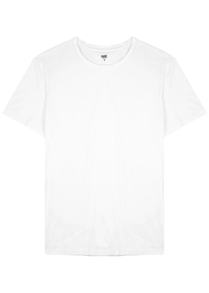 Paige Cash stretch-jersey T-shirt 1