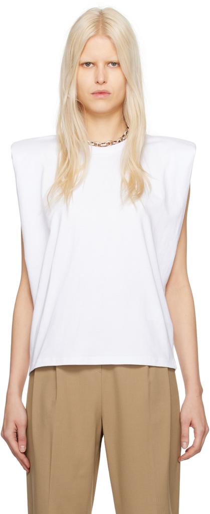 The Frankie Shop White Eva T-Shirt