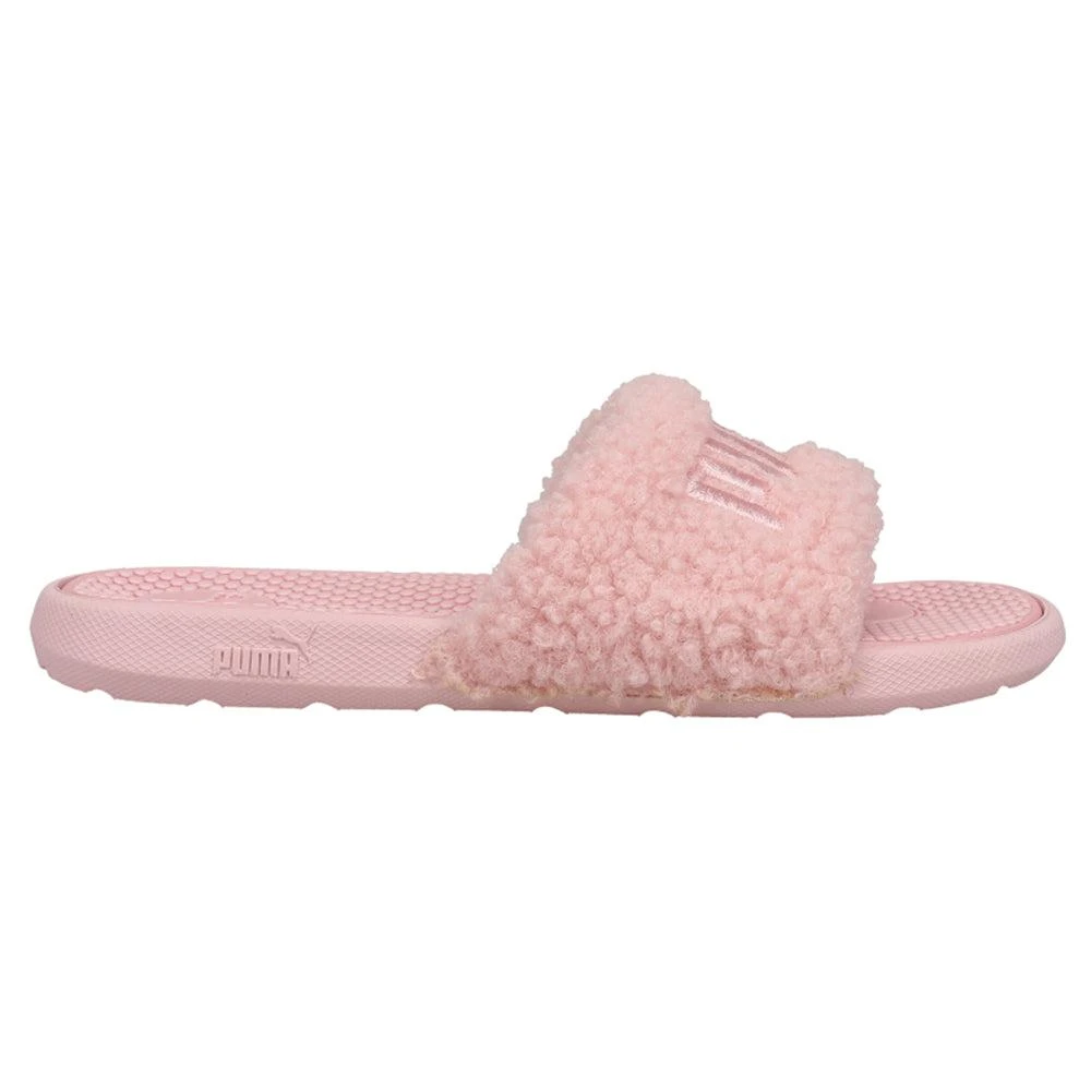 Shop Cool Cat Sherpa Slide Sandals (Big Kid) on Sale at