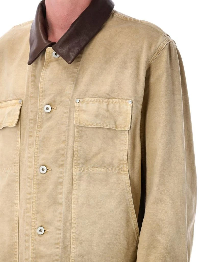 AURALEE Auralee Organic Cotton Duck Blouson 3