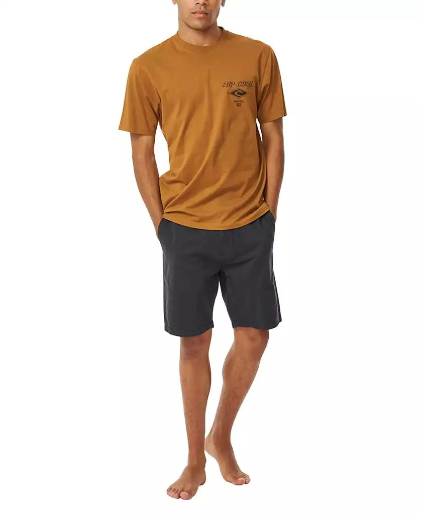 Rip Curl Men's Fade Out Icon Tee 5