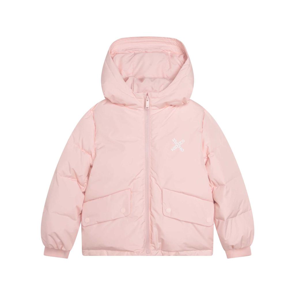 Kenzo Doudoune Rose Petale - Enfant Fille - Kenzo Kids