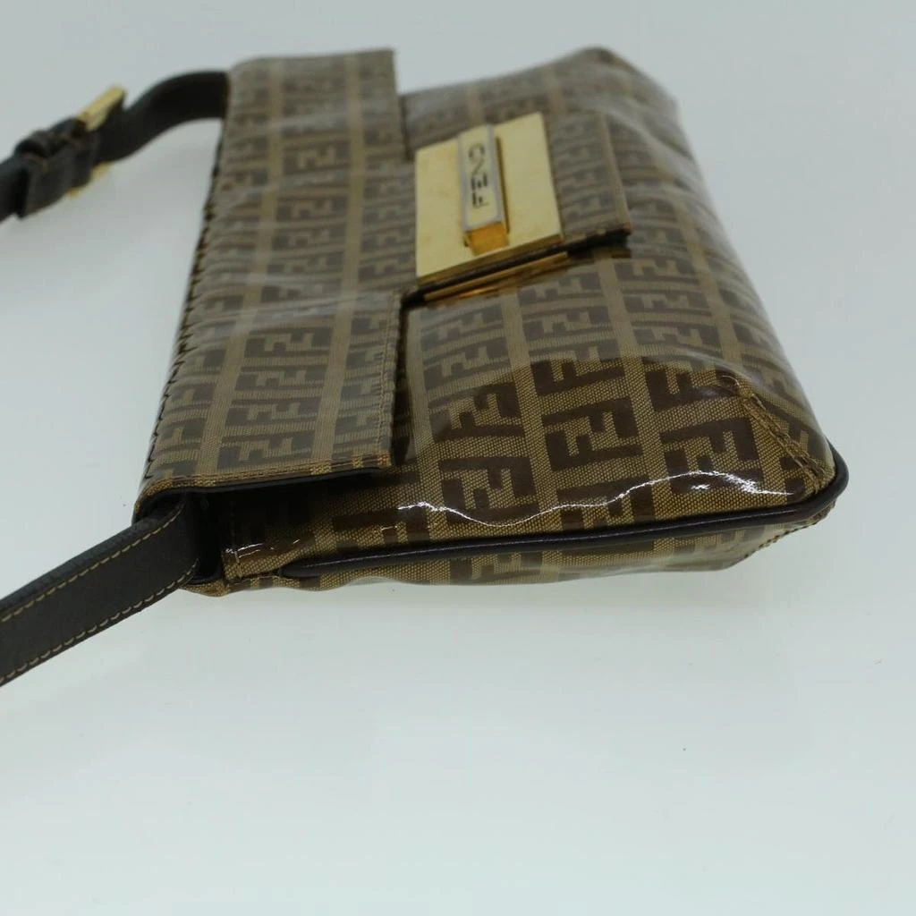 Fendi Fendi  Canvas Shoulder Bag (Pre-Owned) 5