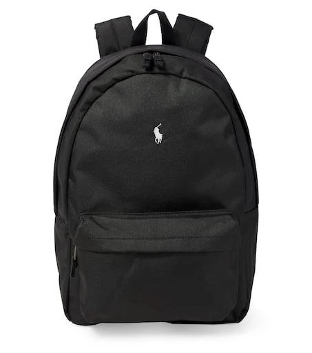 Ralph Lauren Logo canvas backpack