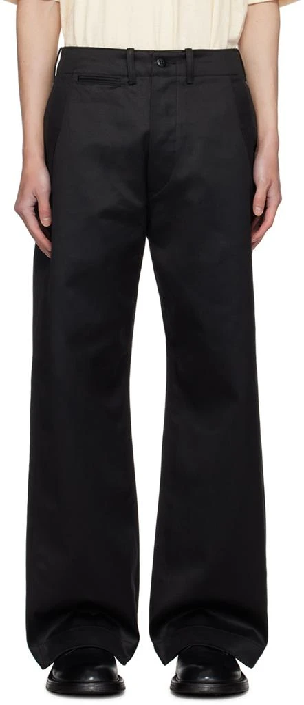 Taiga Takahashi Black Lot.202 Engineer Trousers 1