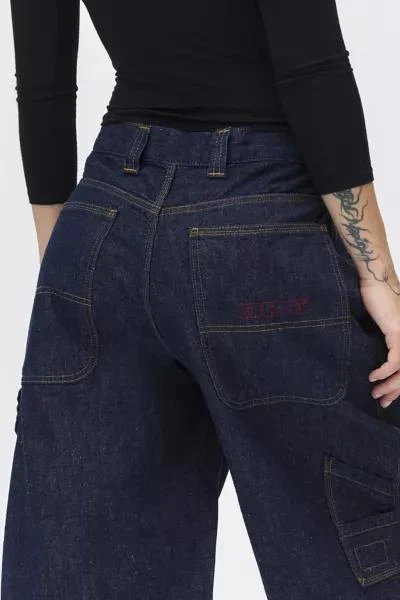 BDG BDG Astrid Longline Denim Jort 4