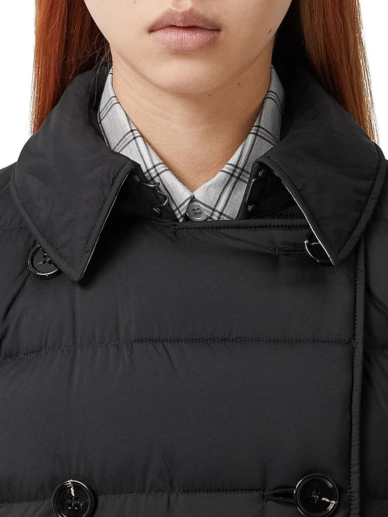 Burberry Ashwick Long Logo Puffer Coat 7