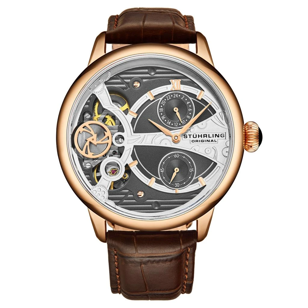 Stuhrling Original Vertex 947 45mm Skeleton 7