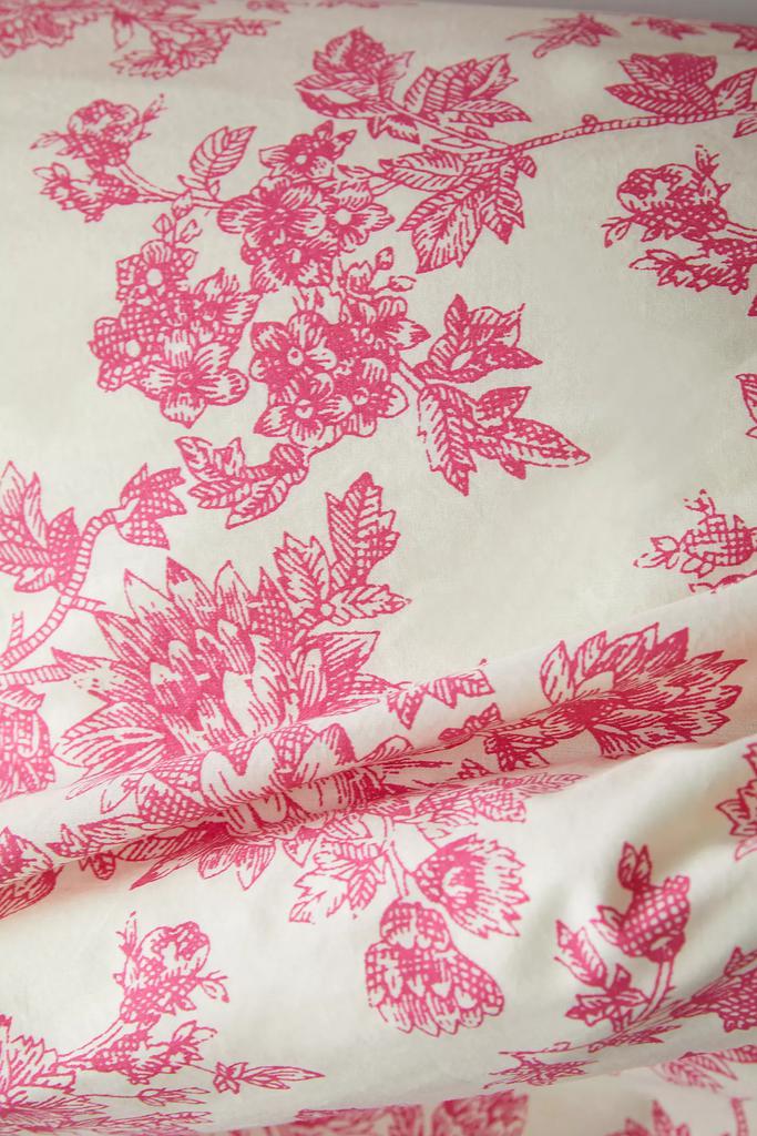 Urban Outfitters Toile Duvet Cover - Thumbnail 5