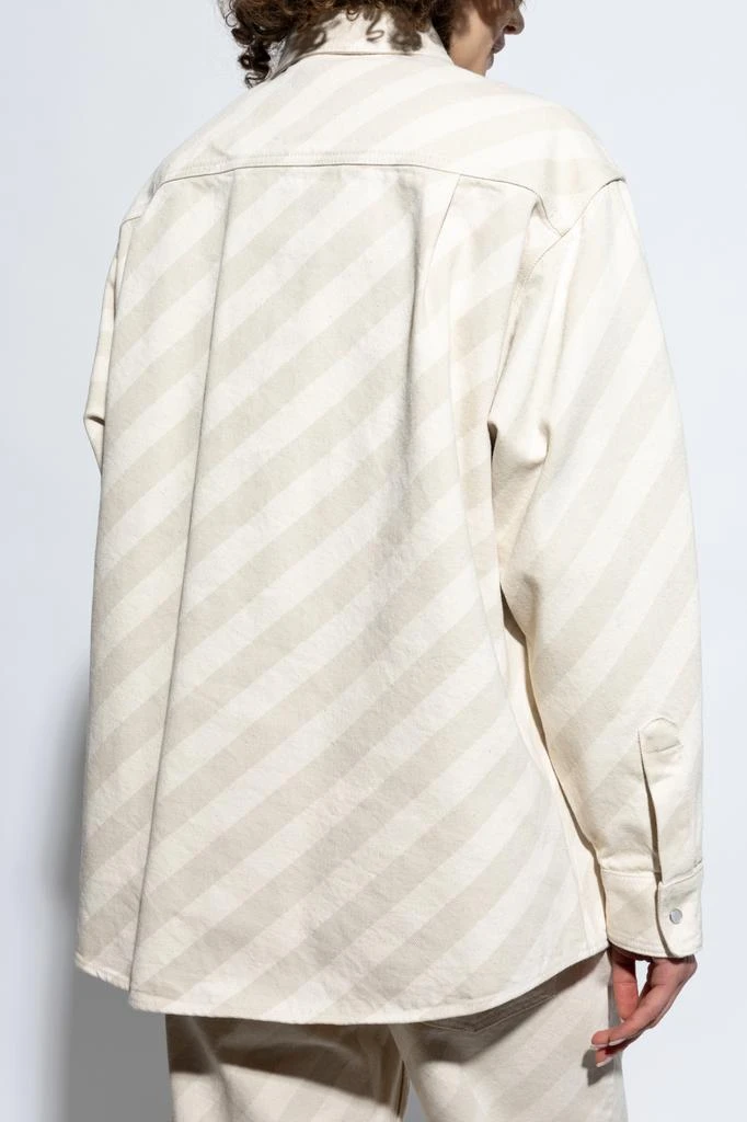 Marni Denim shirt in oversize style 4