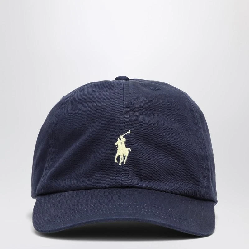 Ralph Lauren Blu navy baseball cap from The Double F
