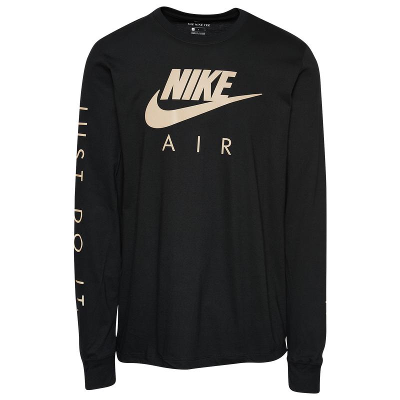 nike long sleeve shirt mens sale