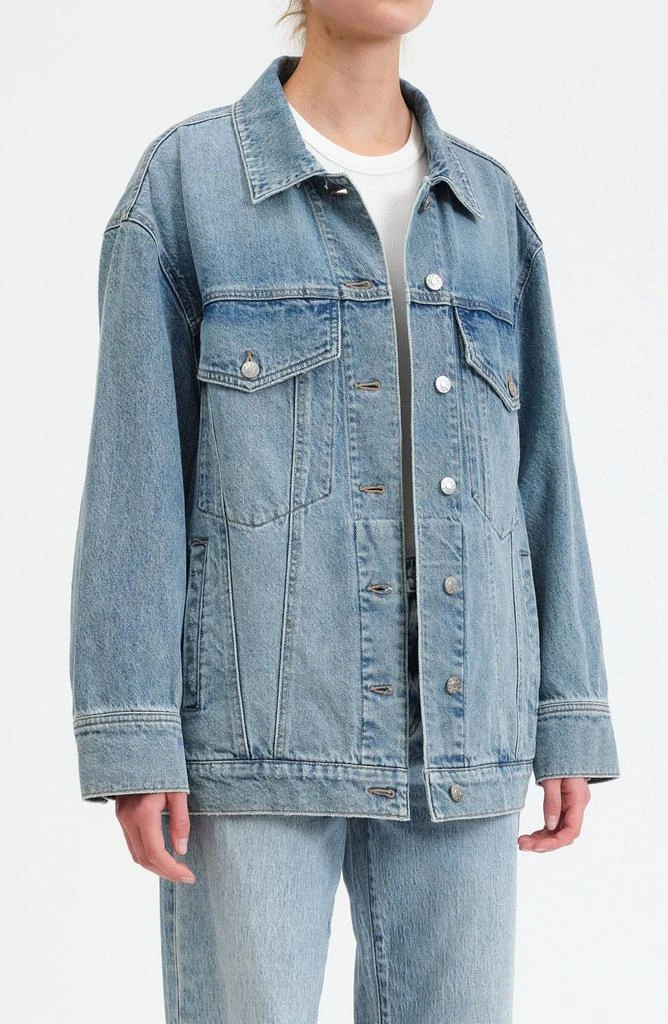 DAZE Beau Denim Trucker Jacket 3