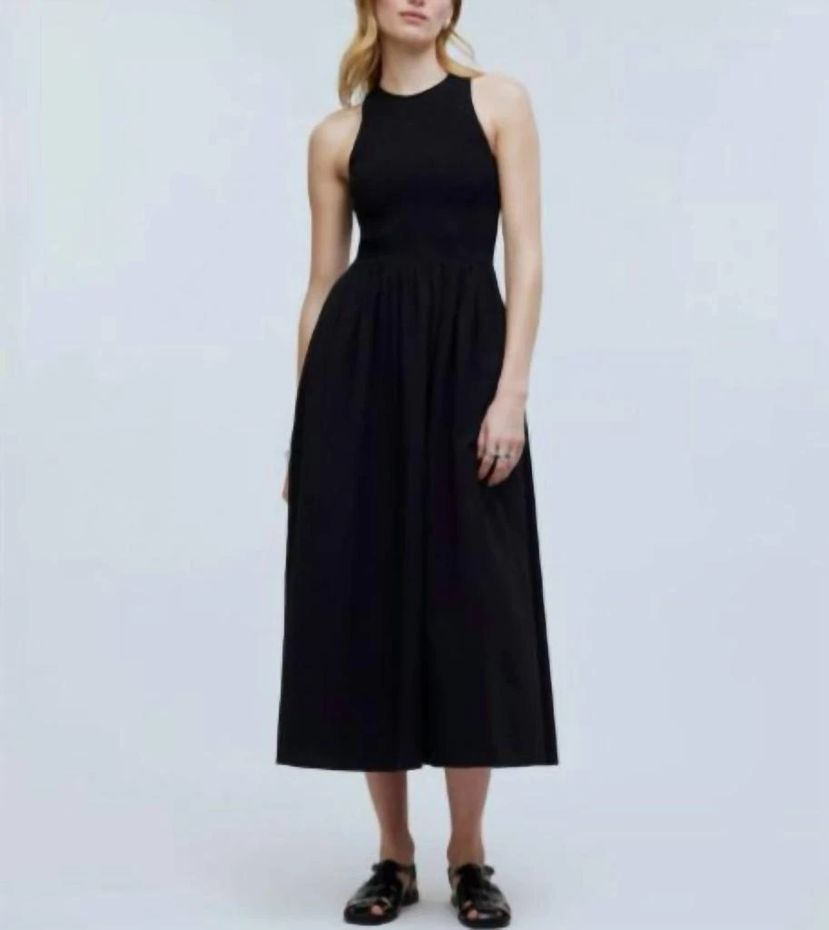 Madewell Madewell - Melody Smocked Midi Dress 1