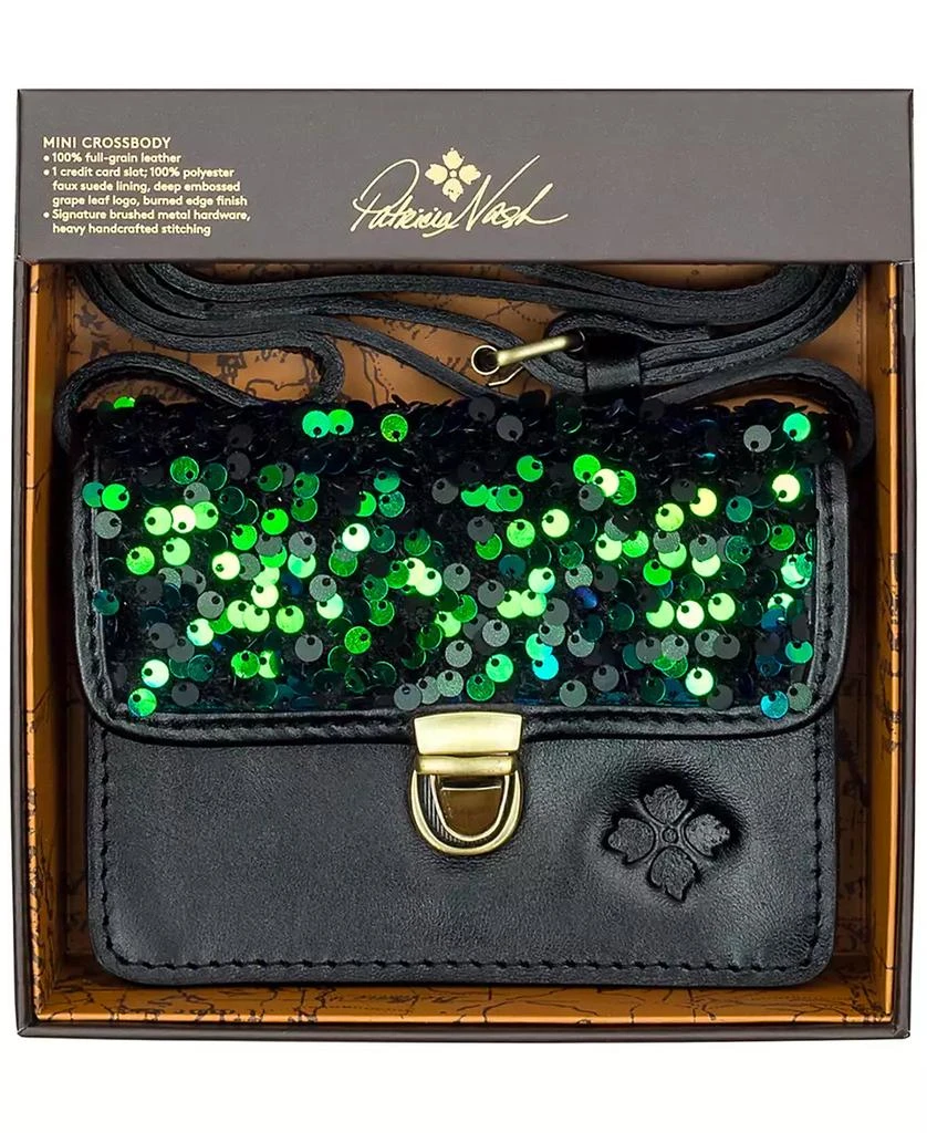 Patricia Nash Mini Lanza Leather Crossbody in Gift Box 2