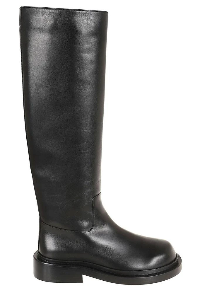 Jil Sander Jil Sander Round Toe Knee-High Boots 1