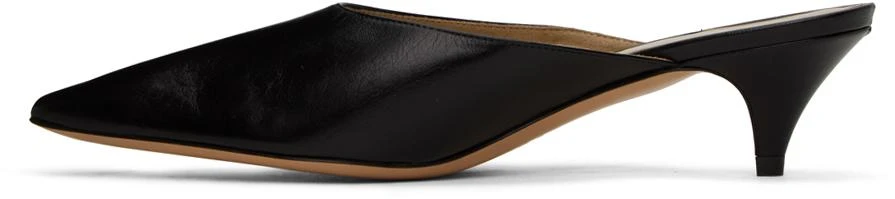 Khaite Black 'The River' Mules 3